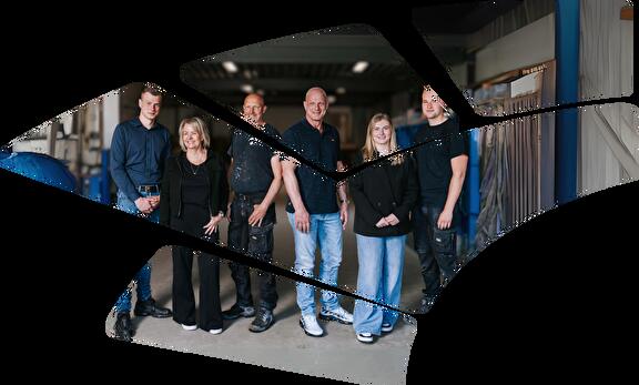 Teamfoto De Weijs Natuursteenbedrijf